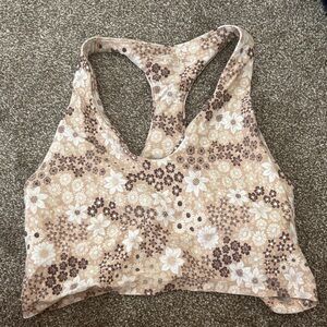 Aerie offline tank top bra